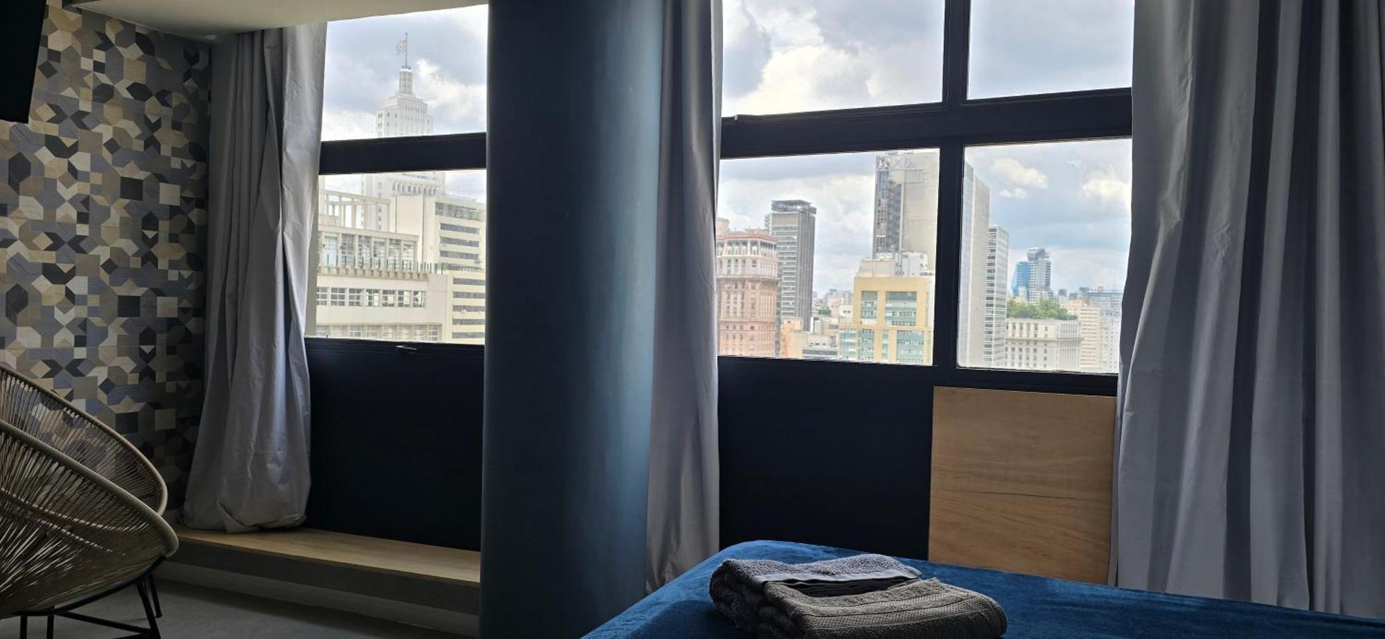 2701 - Studio Urbano Com Vista Do Vale São Paulo Eksteriør billede