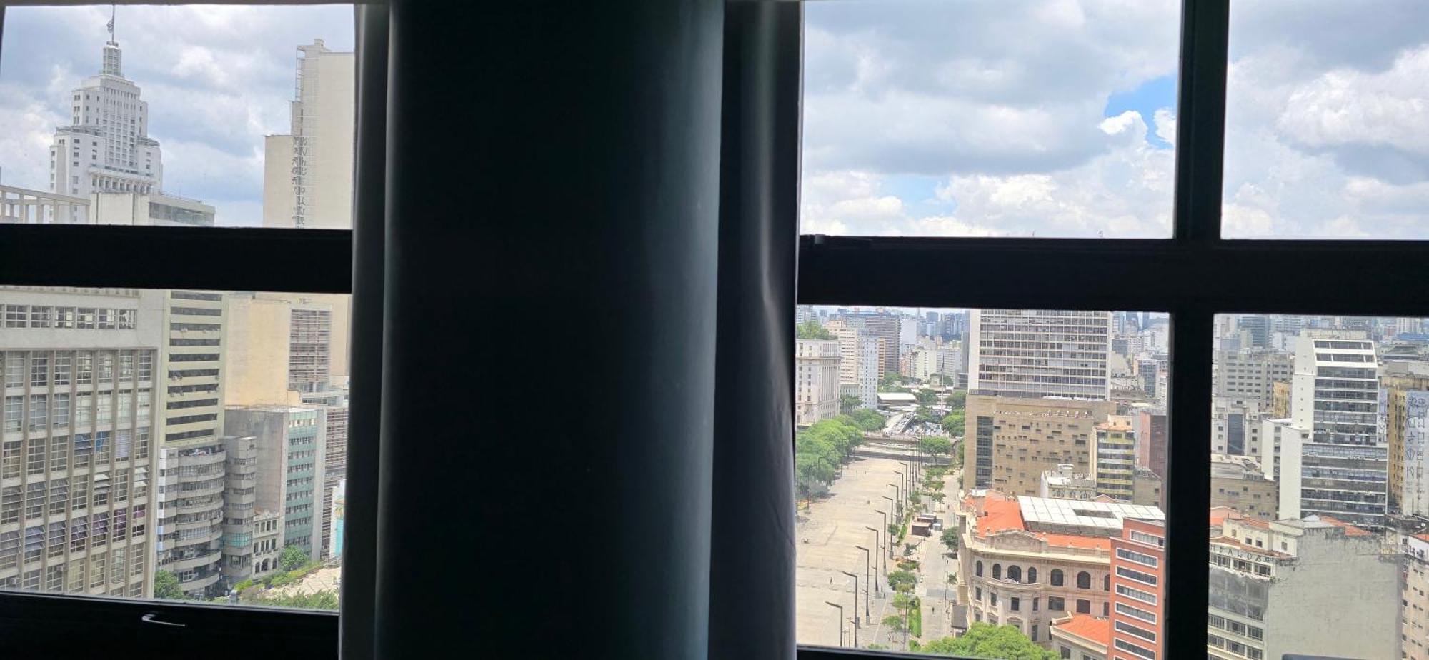 2701 - Studio Urbano Com Vista Do Vale São Paulo Eksteriør billede